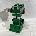 Vintage 1997 Power Rangers Turbo Deluxe Rescue Megazord Wind Rescue Green Leg