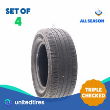Set of (4) Used 265/60R17 Goodyear Eagle RS-A...
