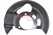 METZGER AUTOTEILE Spritzblech Bremsscheibe 6115479 für OPEL ANTARA L07 CDTI 4x4