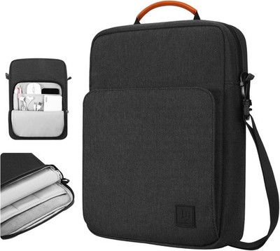 Dadanism Tablet Tasche 9-11'' mit Schultergurt für iPad Pro/Air 10,9'' Galaxy Tab