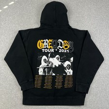 Grey Day Tour 2021 Tour Concert Hoodie Medium G59 Suicideboys Turnstile Rap