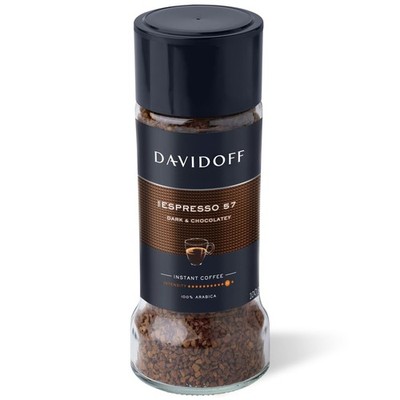 Davidoff Espresso 57 Dark Roast Ground Coffee 3.5 Ounce 100 Arabica Beans