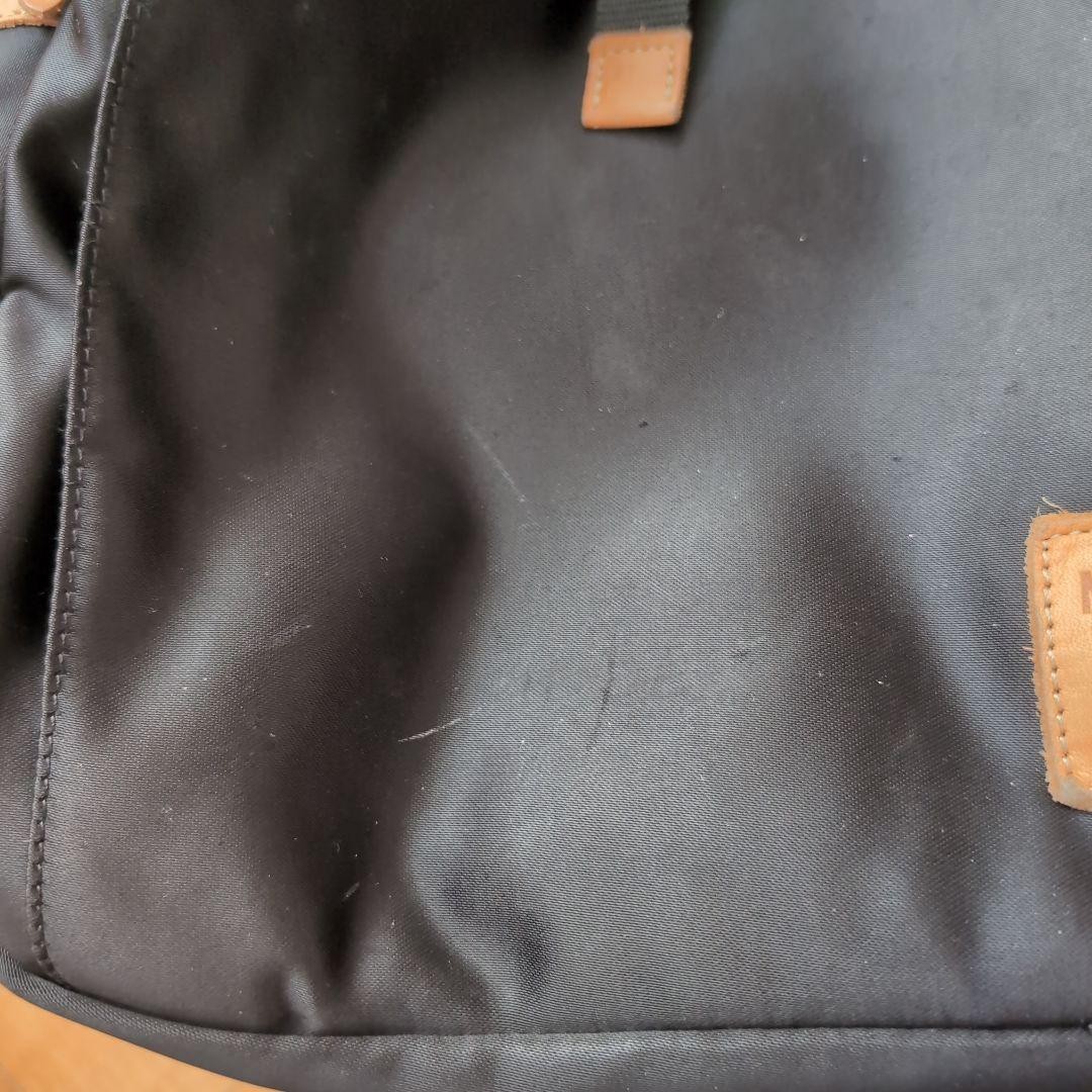 MasterPiece Nylon Backpack Black Adjustable Strap… - image 9