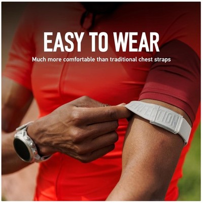 Coros Armband - Easy Wear, 38hr Battery, Connects 3 Devices