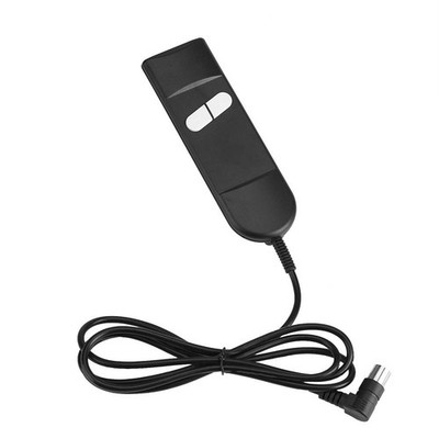 DEWIN Relaxsessel - Mehrfachverwendbar 2 Tasten 171,5 mm x 55 mm x 23,5 mm, schwarz 