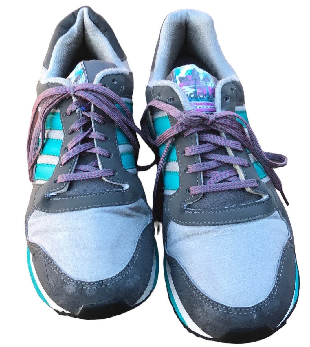 Adidas Mens Athletic Multicolor Shoes Size 8.5 50374 | eBay