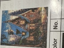 Adult Paint By Number Kit Chalet Cottage