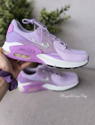 nike max purple