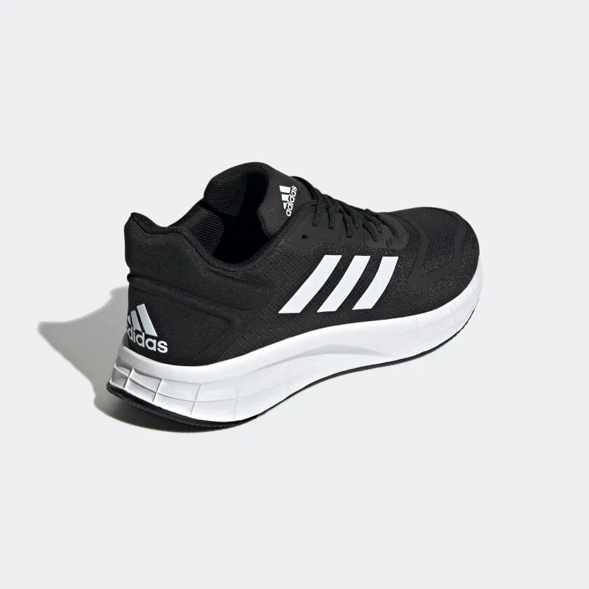Adidas US 13 Men's  Black White Foam Comfort Mesh Runner Duramo 10   GW8336 New thumbnail 19
