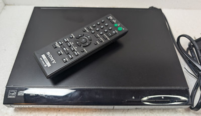 Sony Progressive Scan CD/DVD Player with Remote DVP-SR310P Tested