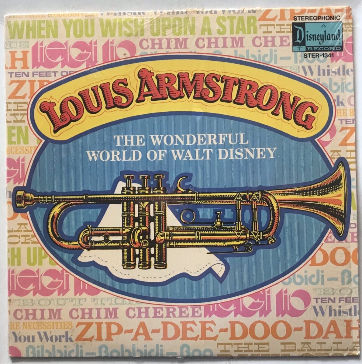 Louis Armstrong - The Wonderful World Of Walt Disney - 1971