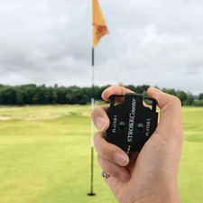 Mini handy golf count shot stroke putt score counter two digits scoring keeper/