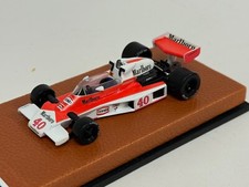 1/43 McLaren M23 from 1976 F1 Season Gilles VillenuveLeather base JPN225
