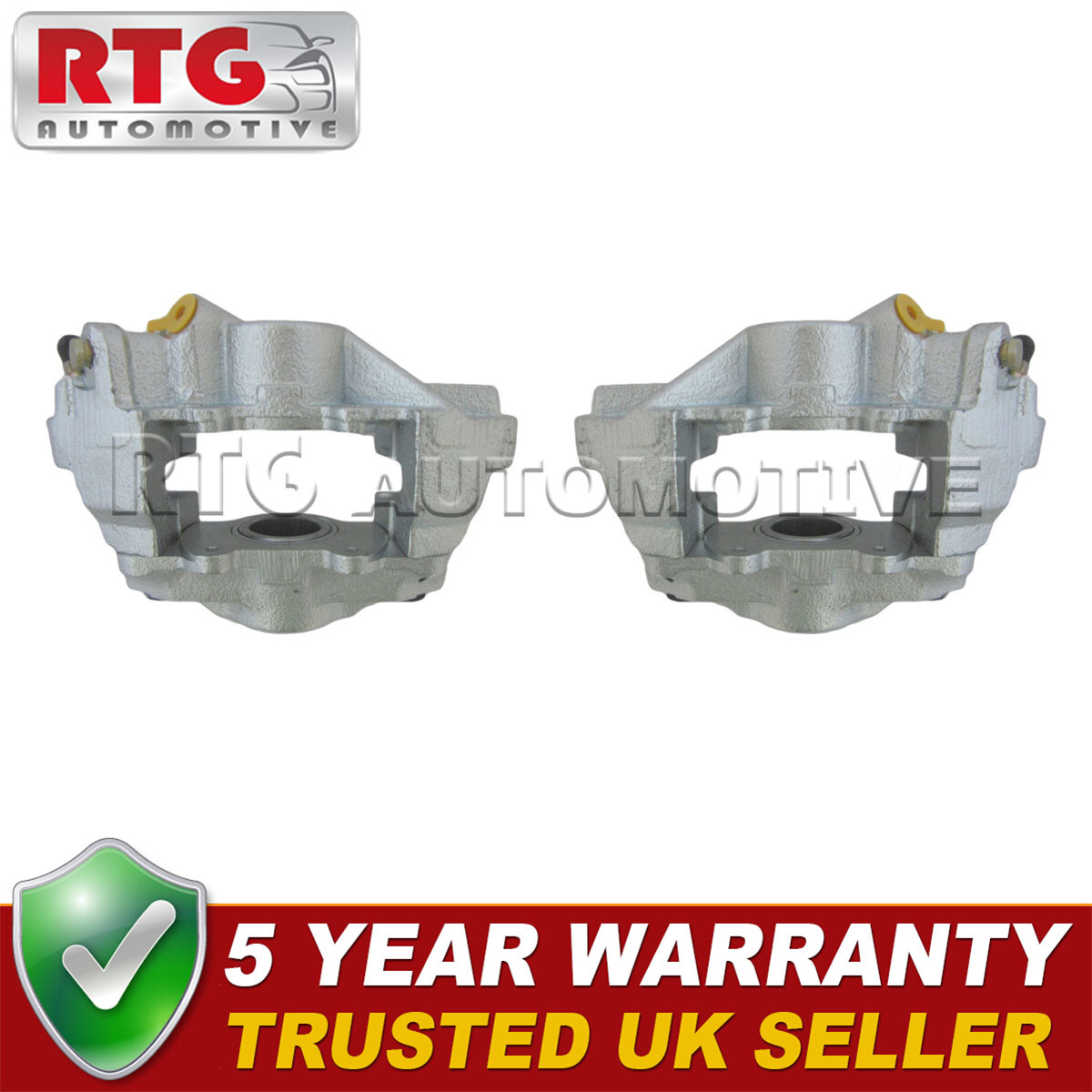 2x Rear Brake Calipers Fits Land Rover Defender 1990-2016 Discovery ...
