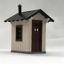 Tichy Train Group 8328 HO Scale 1911 PRR Watchman's Shanty Kit