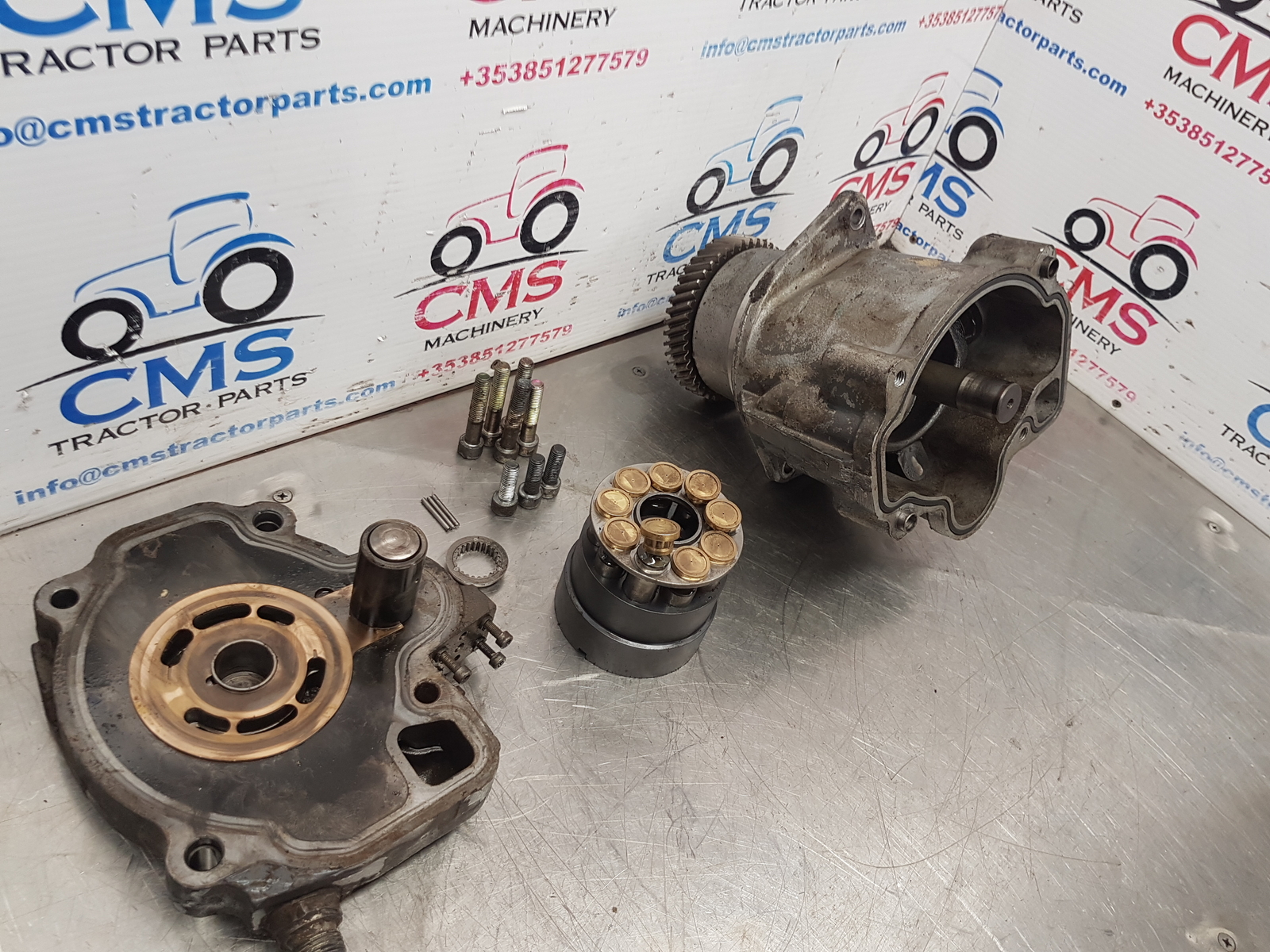 New Holland Case TM150, TM. MXM Hydraulic Pump Core Parts 5185294 