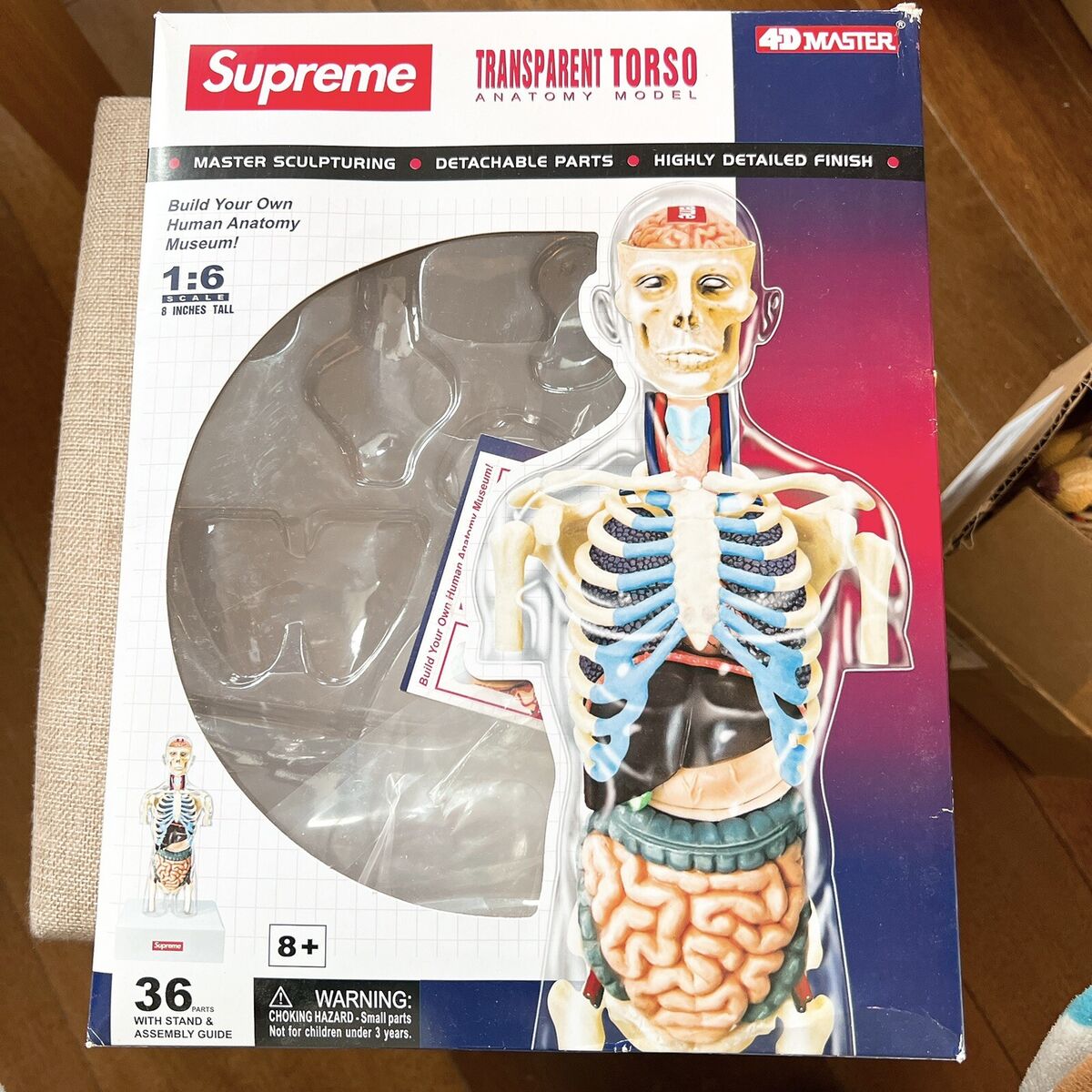 ☆Pre owned☆ Supreme Male& Female Transparent Torso Anatomy ☆Pre owned☆ Supreme Male& Female Transparent Torso Anatomy