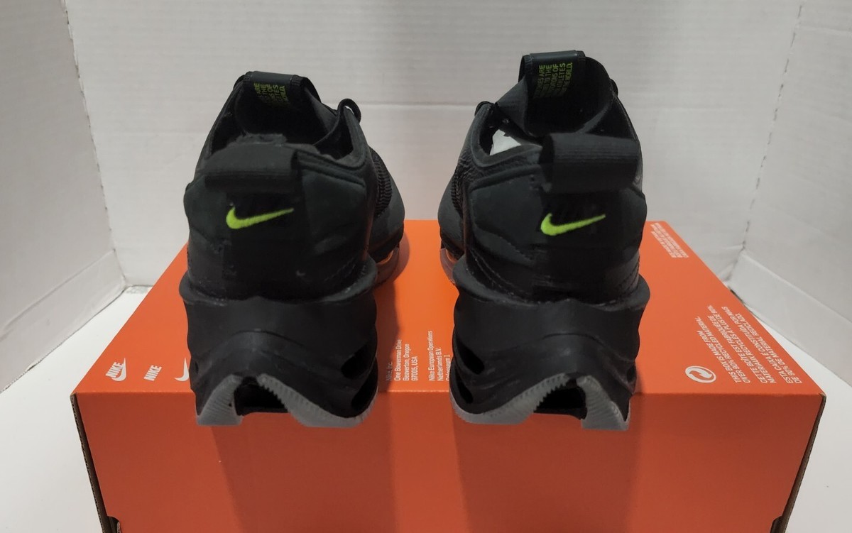 Sale!☆ NIKE Zoom Double Stacked Women's Summit Black Volt Nike Zoom Double Stacked Black/Volt Women's Sz 6 NEW CI0804