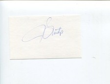 Jim Northrup 1968 Detroit Tigers World Series Champ Signed Autograph