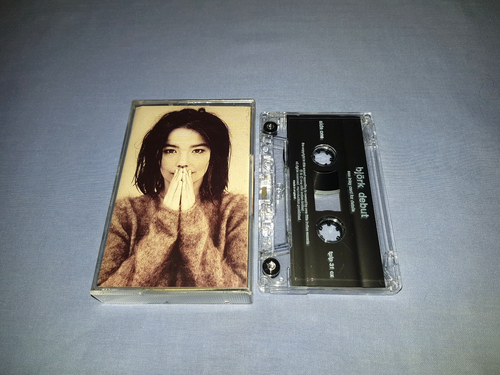 BJORK DEBUT CASSETTE TAPE ALBUM