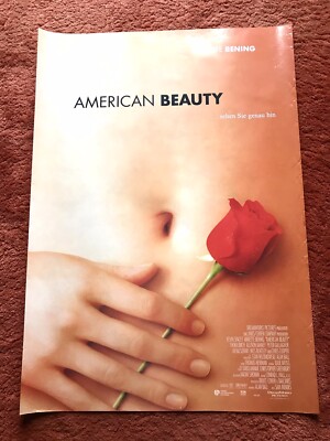 American Beauty Kinoplakat Poster A1, Kevin Spacey, Annette Bening, Mena Suvari