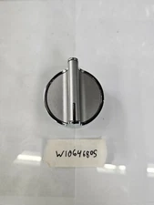 WHIRLPOOL OEM W10646805 COOKTOP BURNER CONTROL KNOB NEW OPEN BOX NOB 35B/36B