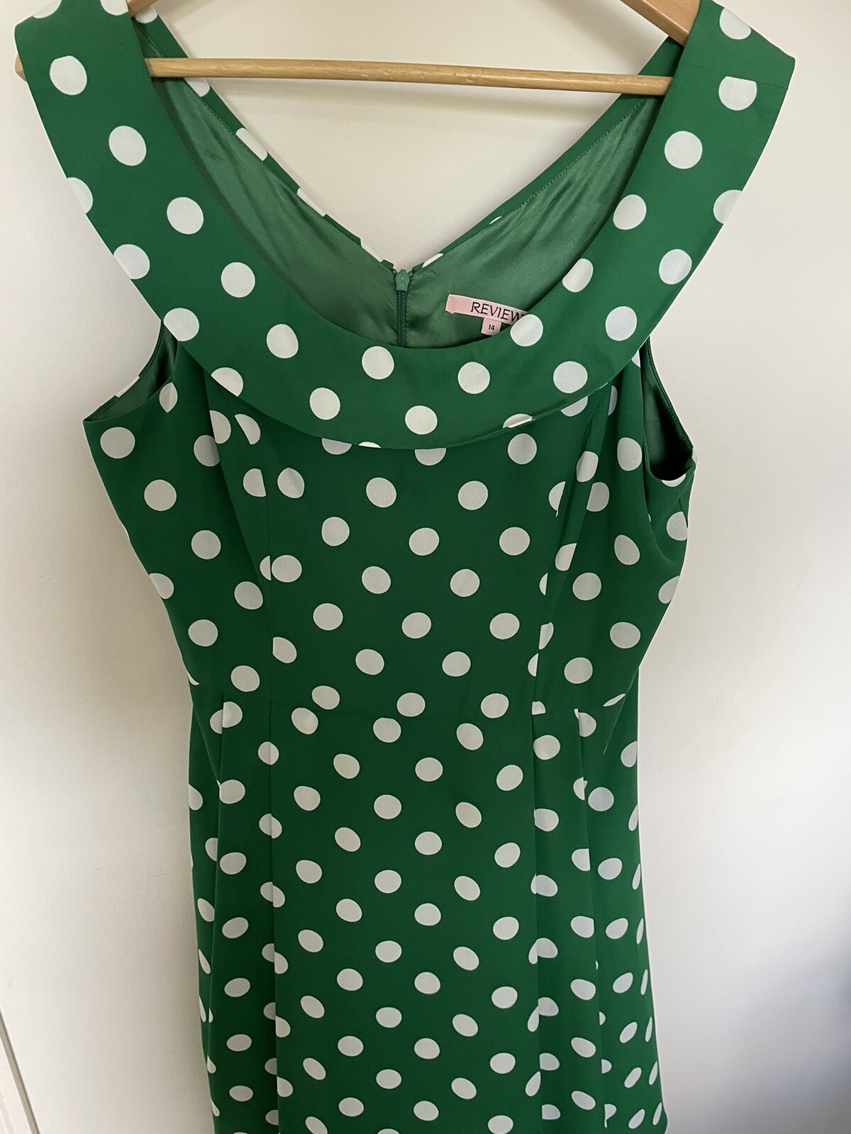 review dress size 14 eBay