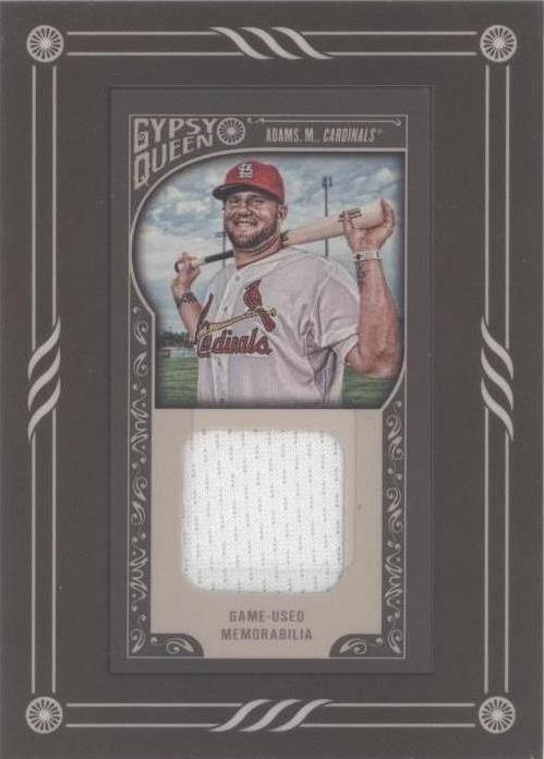 2015 Topps Gypsy Queen - Matt Adams #GMR-MA - 1 of 1