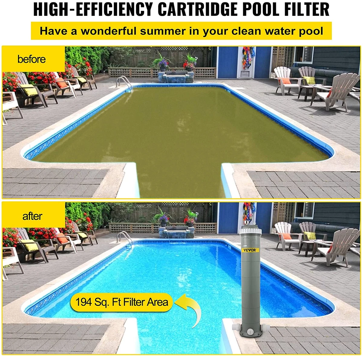 Inground pool filter deals