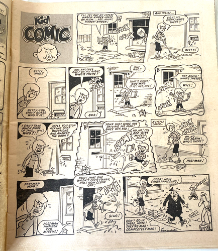 WOW. (2 ISSUE LOT OF 1982 VINTAGE IPC MAGAZINES). IPC MAGAZINES. - Picture 5 of 9