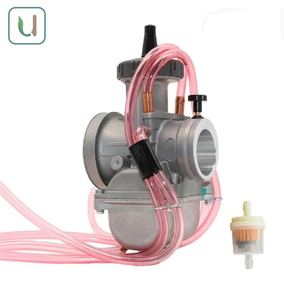 PWK36 Carburetor for KTM 125 150 175 200 SX SXS EXC MXC XCW XC and Air Filter - Image 2 of 4