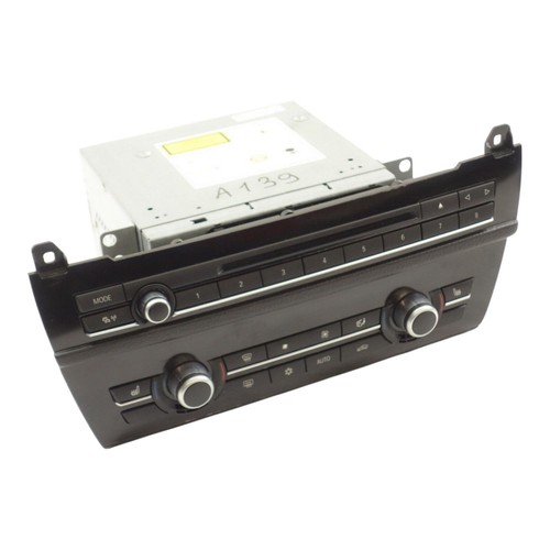 BMW 5er F10 F11 Autoradio CD Navi Klimabedienteil 9257009 9249708