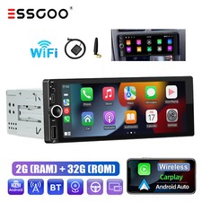7" Android 14 2+32G Apple Carplay Autoradio GPS NAVIGATION RDS WIFI Single 1 DIN