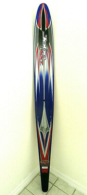 JOBE NXT COMP SLALOM WATER SKI 3-PHASE BEVEL CONTROL BALANCED FLEX 66'' LONG USA