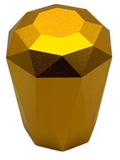 gold D2 gear shift knob short for toyota - automatIc