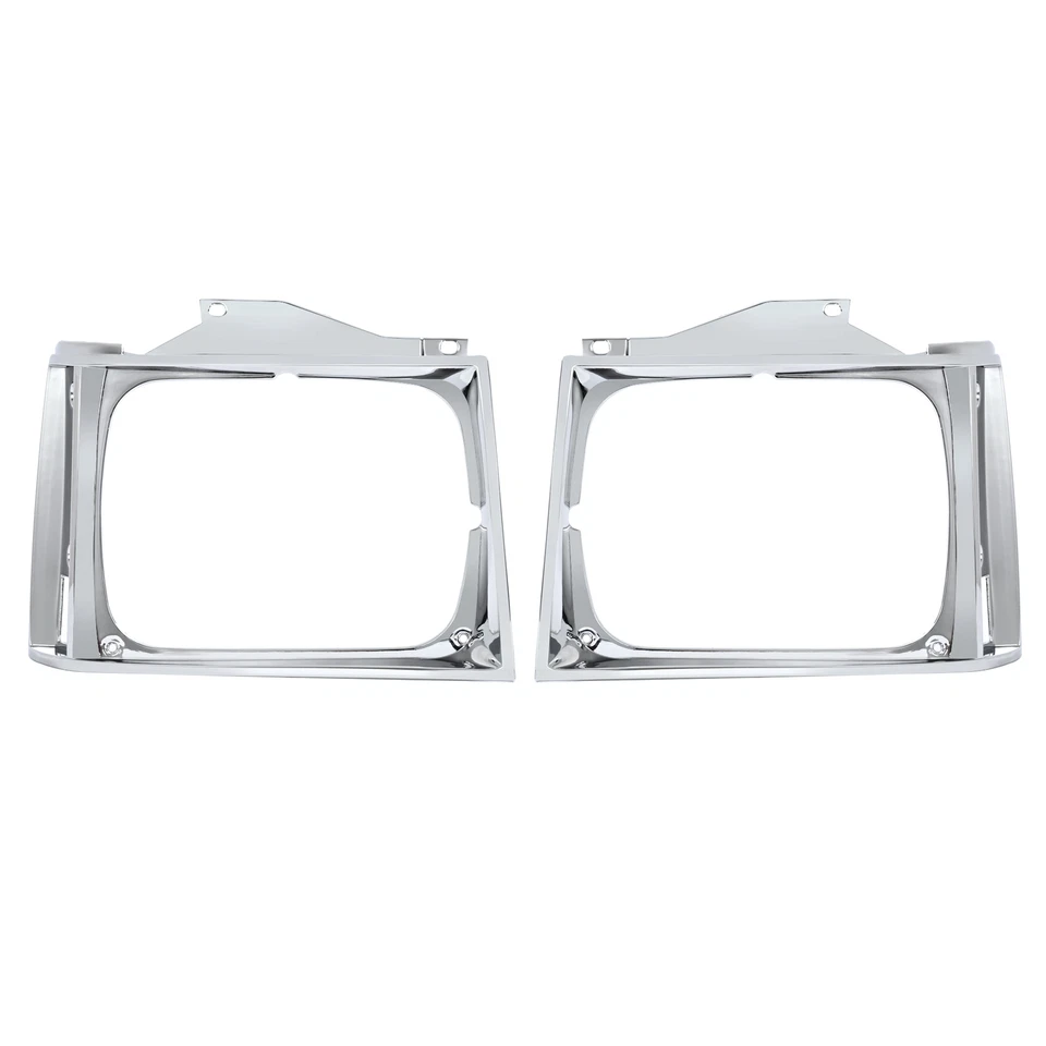 ABS Headlight Bezel Headlight Door For Chevrolet S10/GMC S15/S15 Jimmy 82-90 Foto 2 de 4