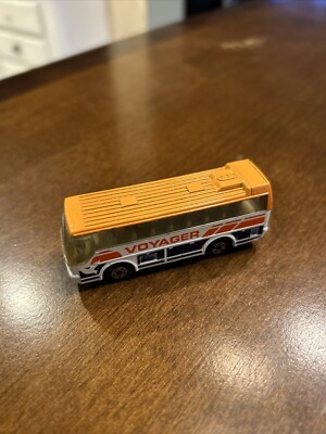 Matchbox Ikarus Coach 1986 Voyager Made In Macau | eBay