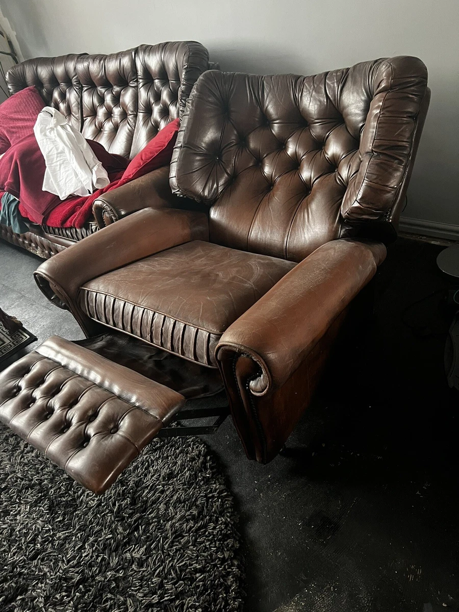 Oxblood recliner chair deals