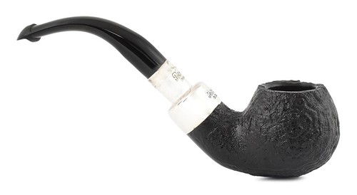 Pfeife PETERSON Spigot Sandblasted 303 - NEU! - Picture 2 of 7