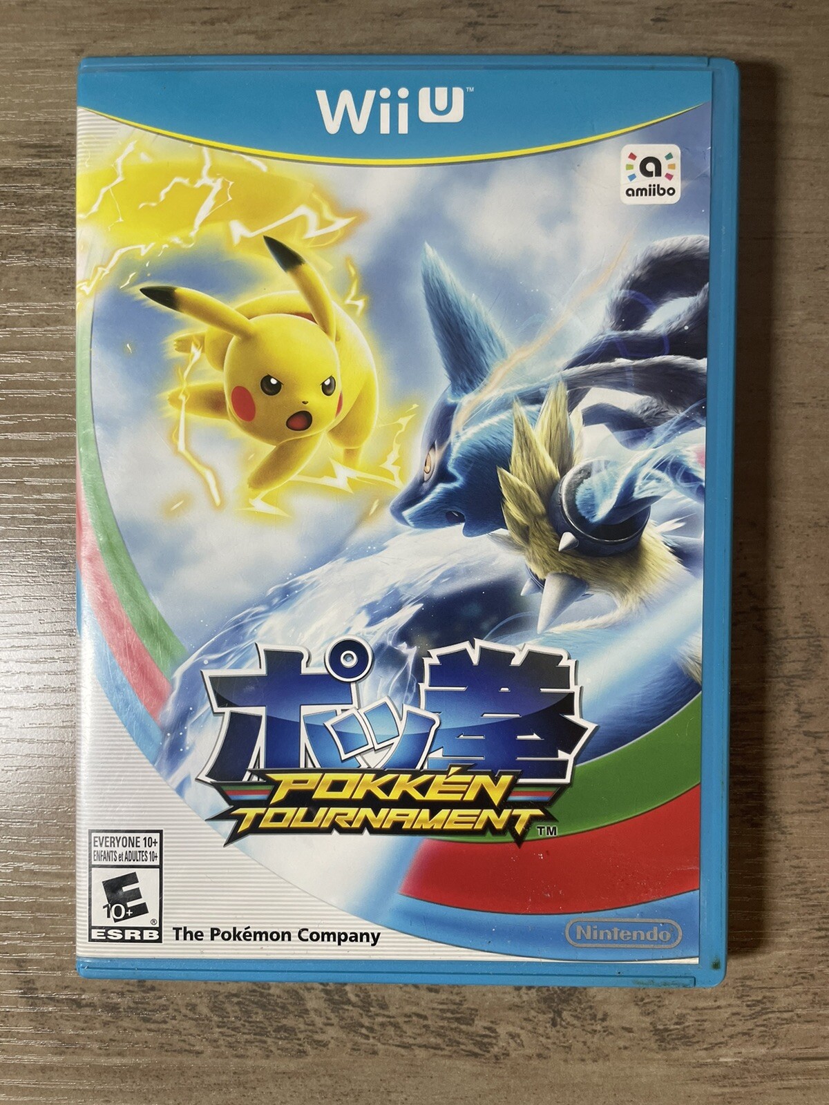 Pokken Tournament 2016 Nintendo Wii U Game Rated E 10+ 45496904227 eBay
