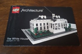 LEGO ARCHITECTURE: The White House (21006) - 100% Complete