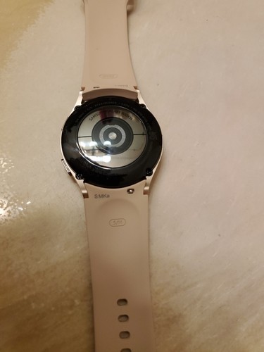 Samsung Watch 4 SM-R860 40mm Pink Gold - Picture 7 of 10