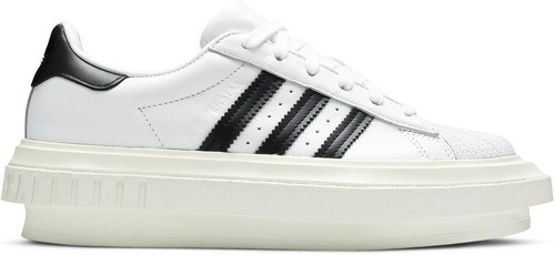 adidas gazelle silver green womens Shop White Womens Grand Court Platform Sneakers – Shoebacca main image 1
