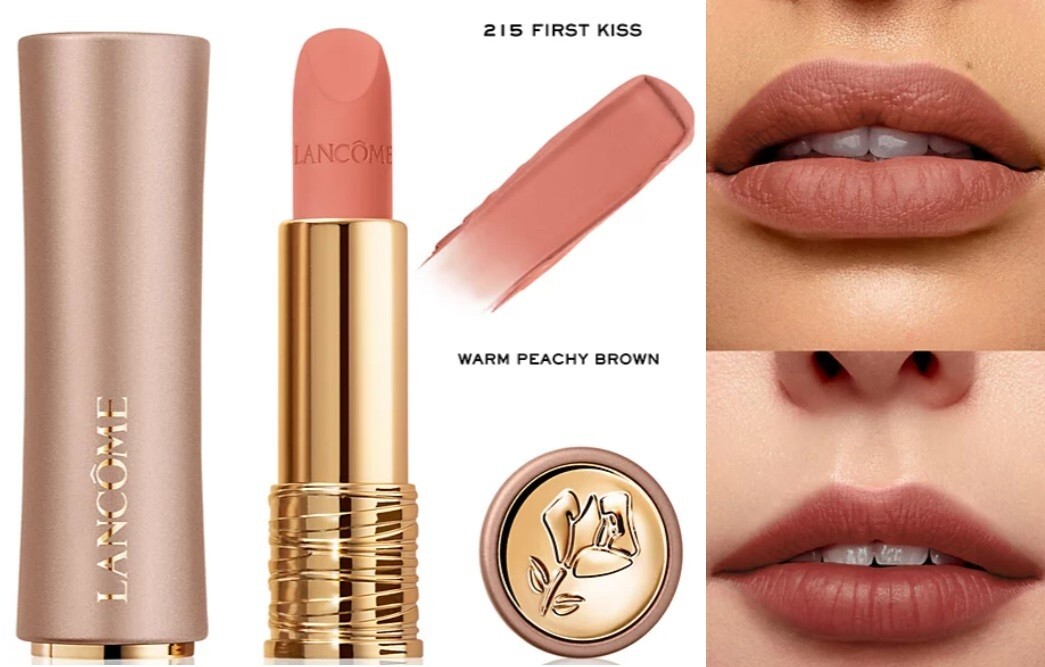 Lancome L'ABSOLU ROUGE INTIMATTE SOFT MATTE LIPSTICK, 215 FIRST