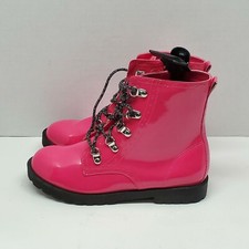 Pink Rain Boots By Wonder Nation Girls, Size 5