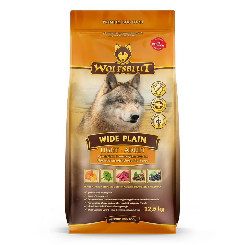 Wolfsblut Adult - Wide Plain Light | 500 g | 2 kg | 12,5 kg | Hund | Trockenfutt - Bild 2 von 4