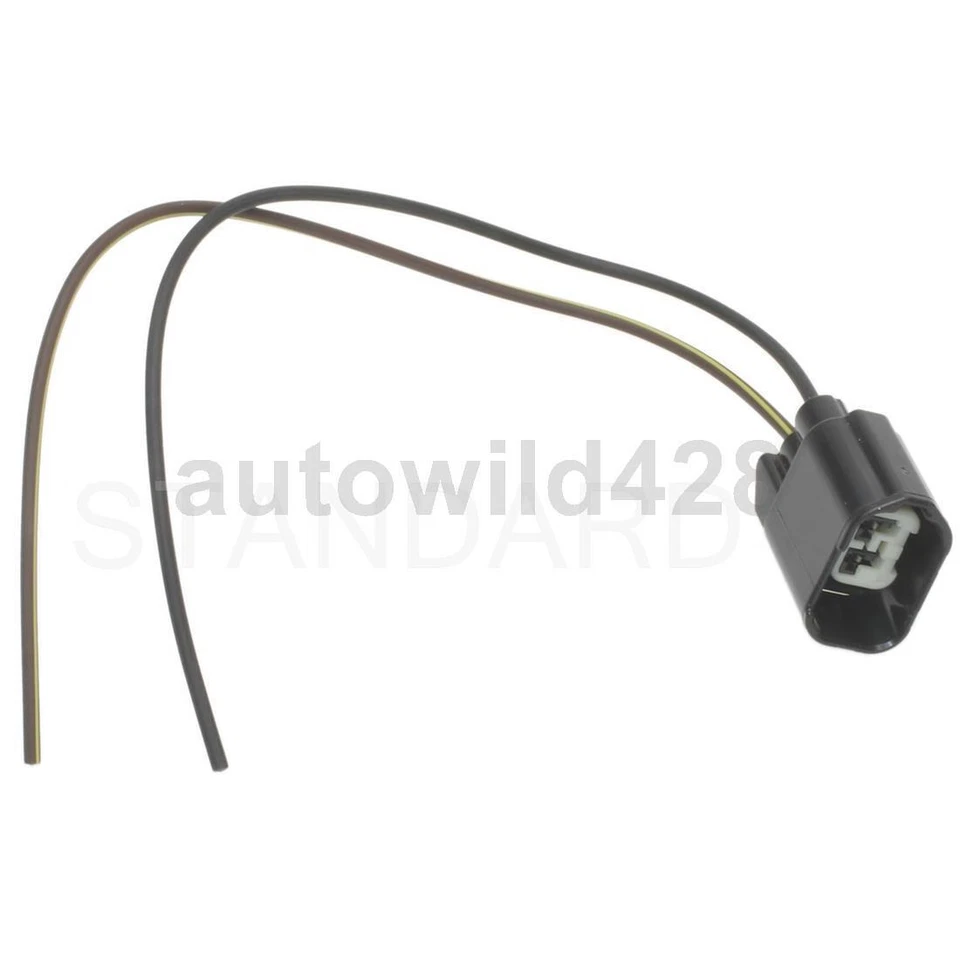 Conector de enchufe de luz de marcador lateral de encendido estándar 2 para Ford Edge 2007 2008 Foto 3 de 4