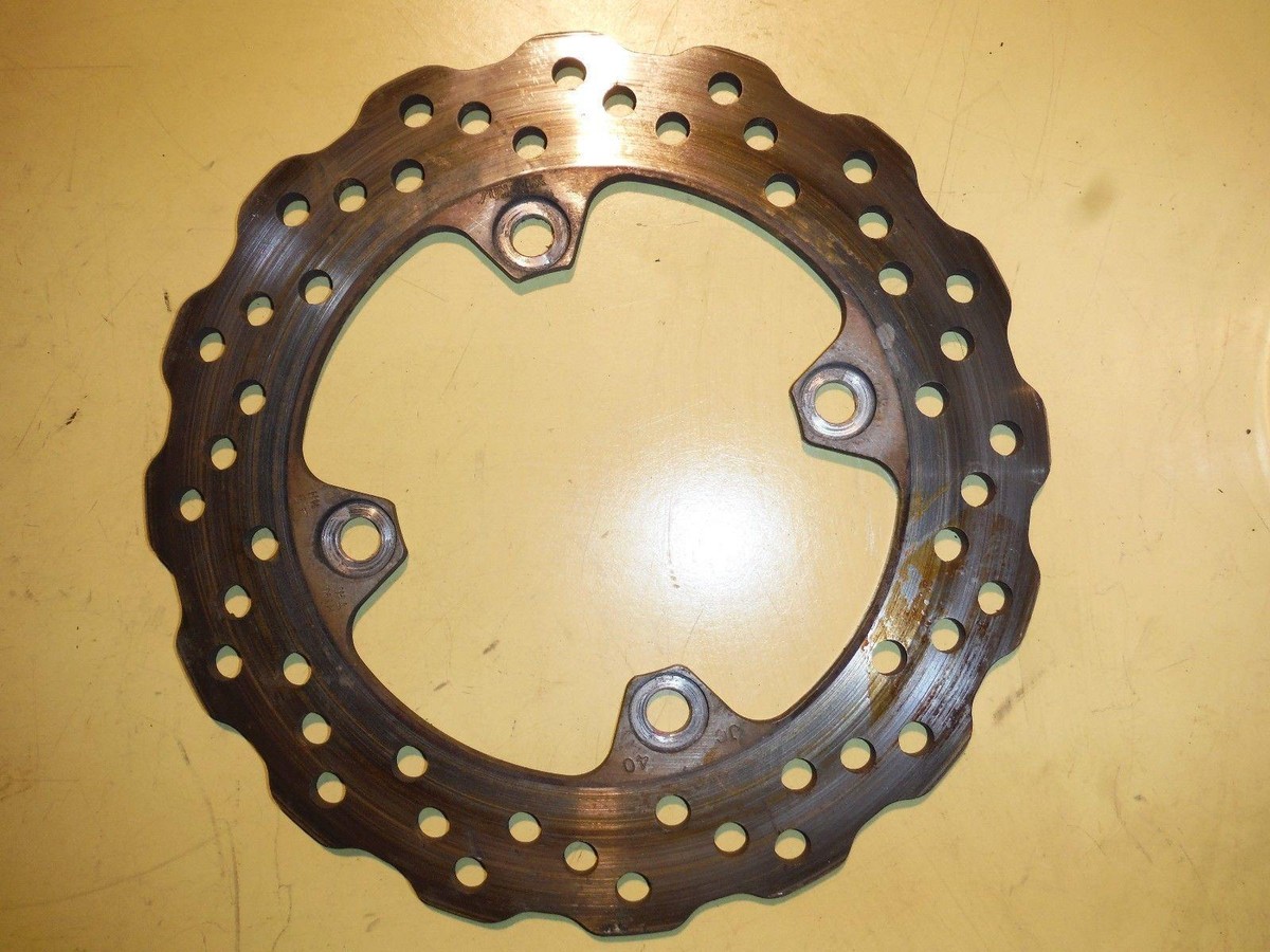 04-05 KAWASAKI ZX10 rear Brake Rotor 41080-0040 oem | eBay