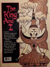 MUSIC MINUS ONE - VOCAL, "THE KING AND I" - YOU SING THE SHOW, CD + LYRICS