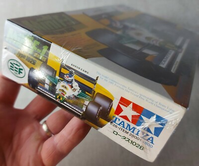 Tamiya 12046 - Maquette voiture Lotus Type 72D 1972 1/12